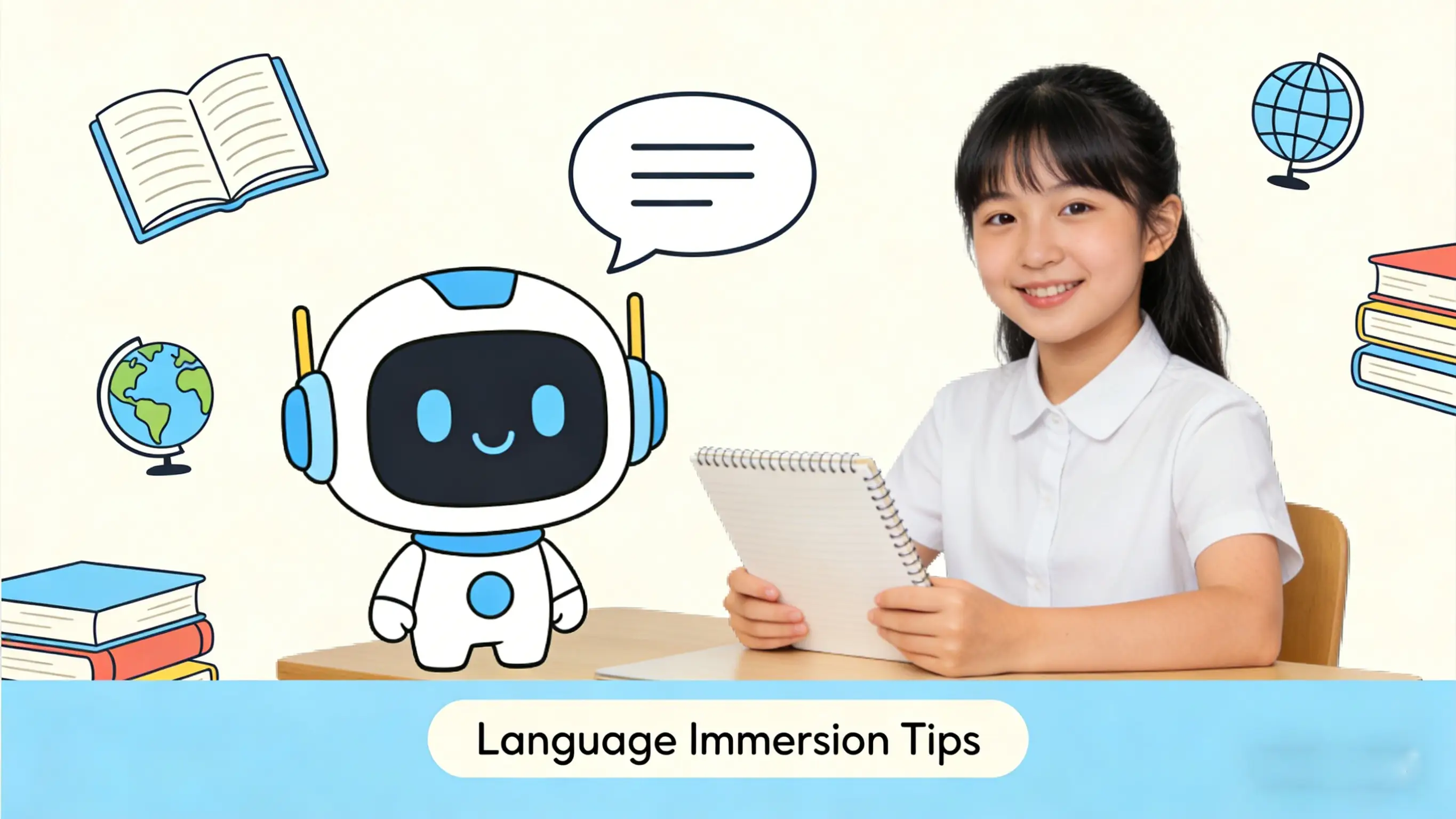 Language Immersion Tips cover