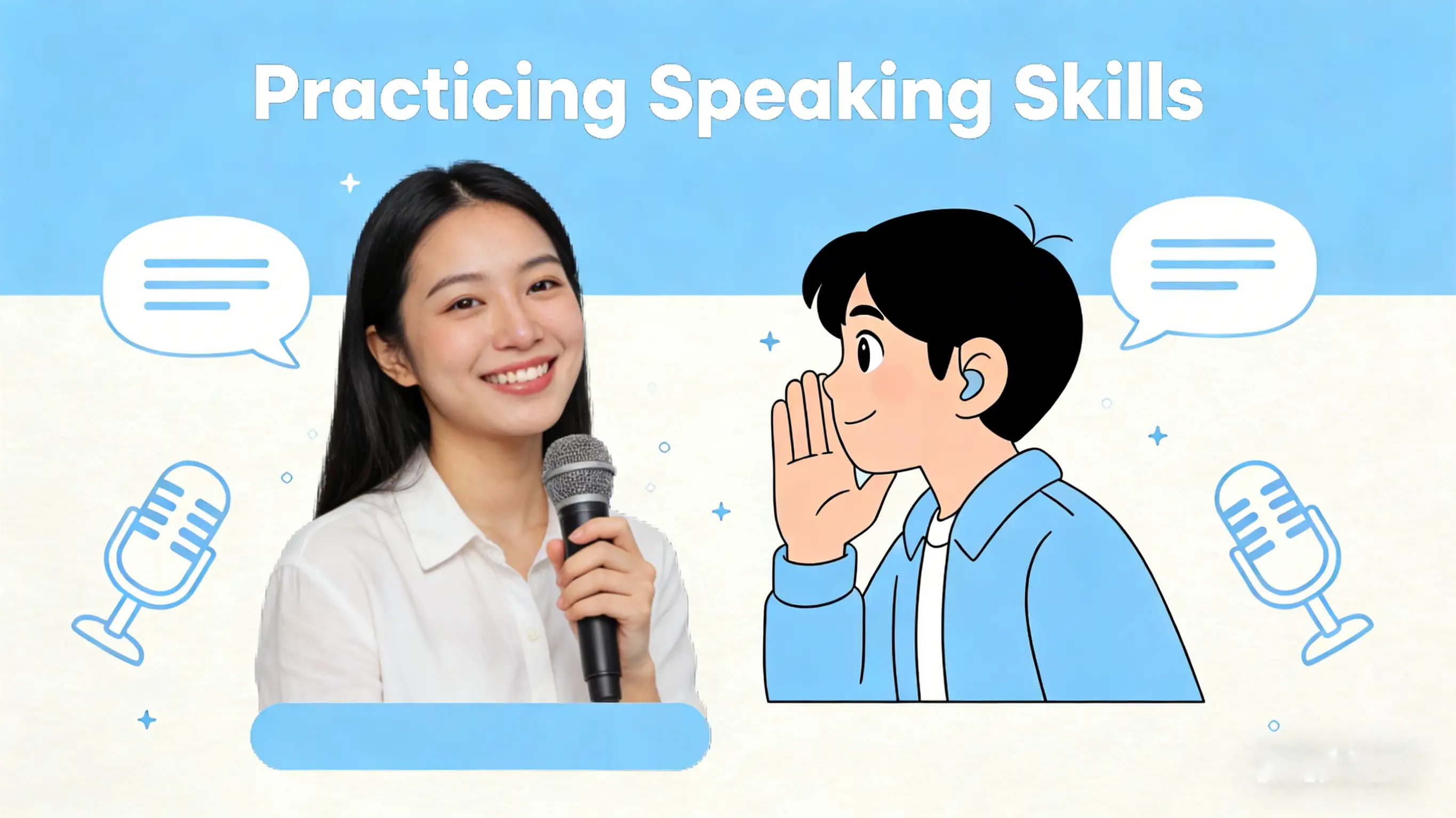 Practicing Speaking Skills cover