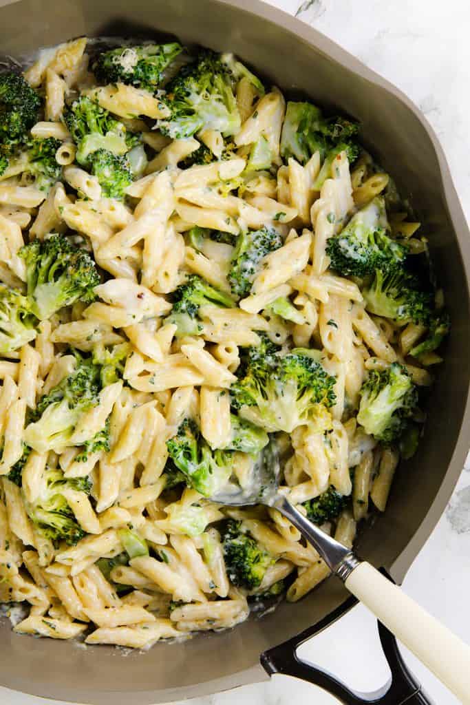 Creamy One-Pot Broccoli Pasta