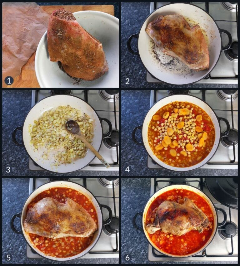 Cooking process