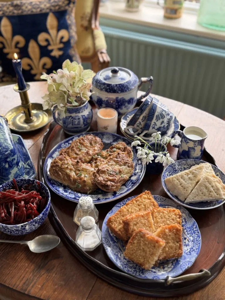 The finished product I made before