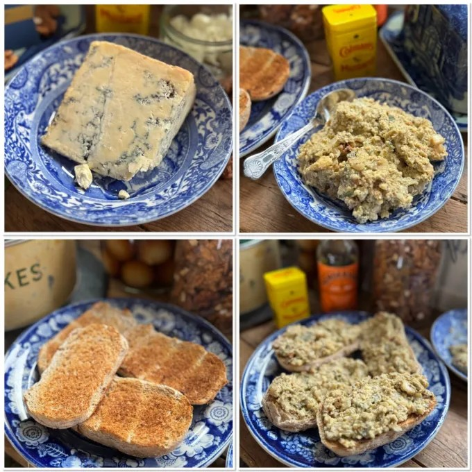 Chop fresh herbs for garnish