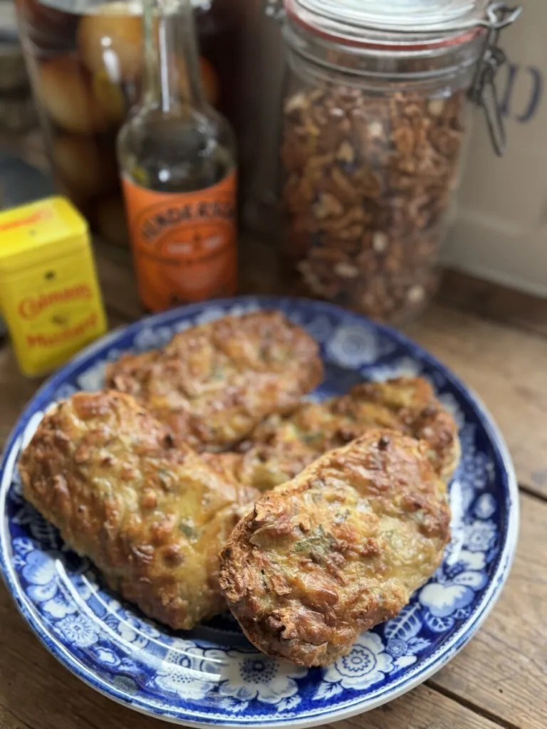 Stilton & Walnut Rarebit (Air Fryer & Grill)