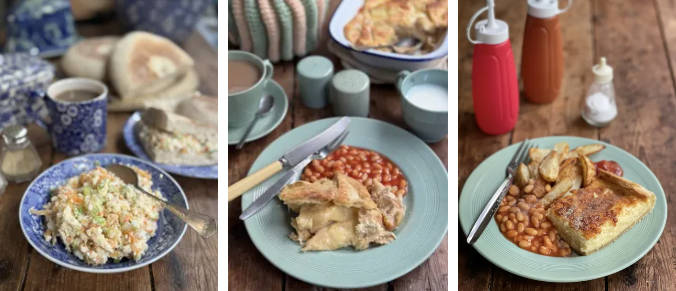 The taste of the food I made 2