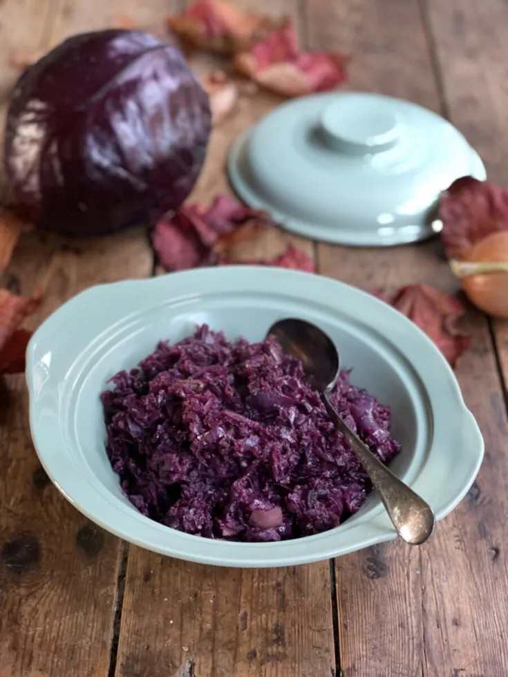 Add ingredients to cooked food