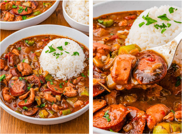 Chicken and Sausage Gumbo