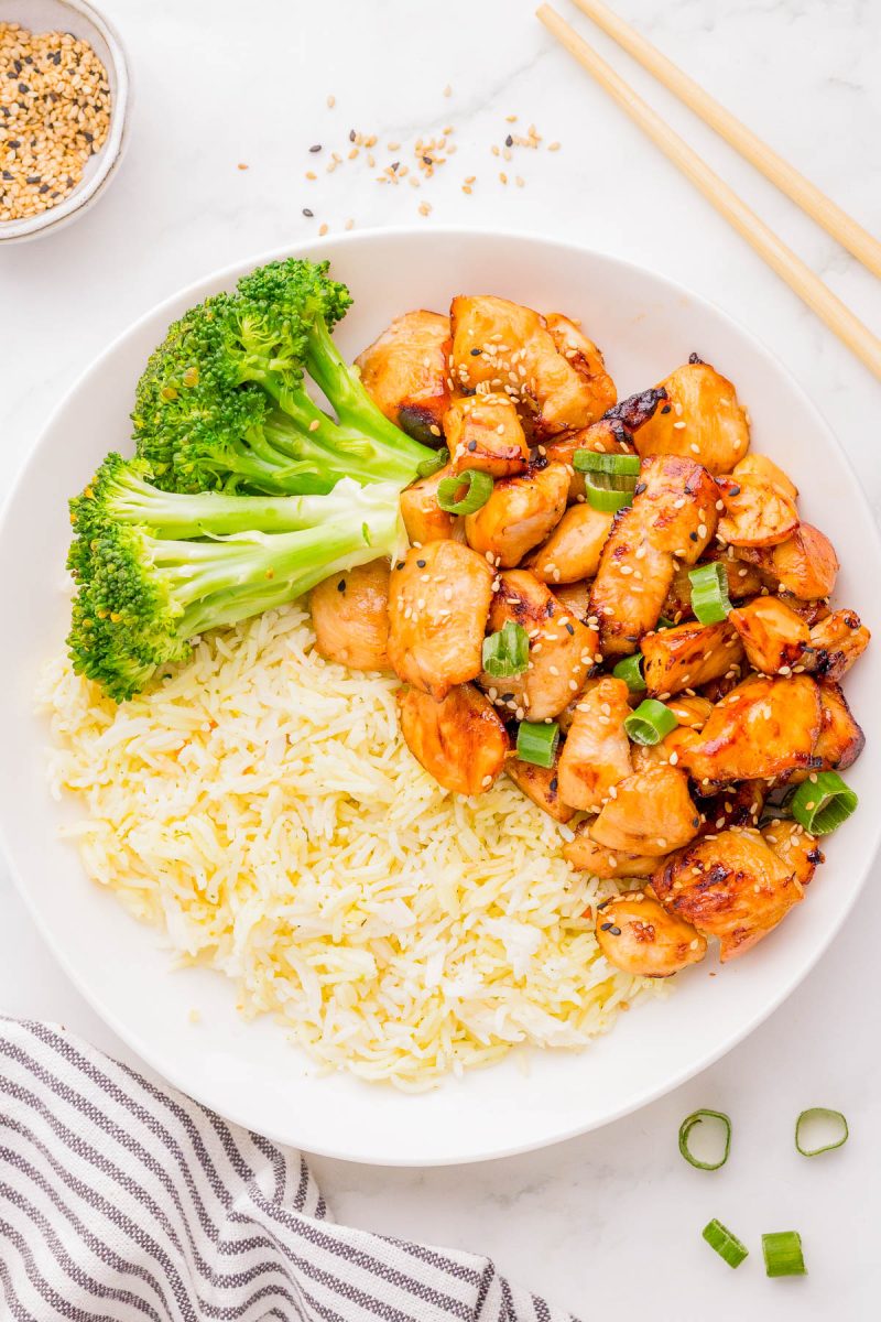 Air Fryer Teriyaki Chicken