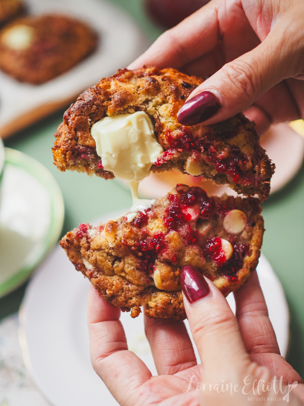 About These Jam Toast Cookies